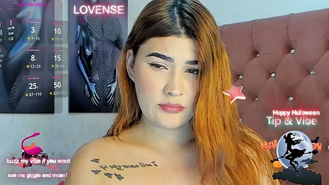 Celeste Presstigge online show from July 23, 2026, 9:24 pm