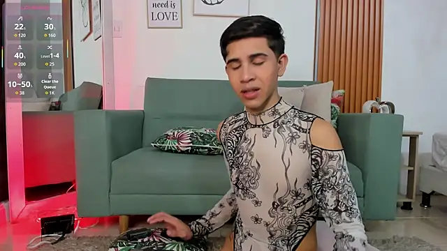 JoshuaSanzz online show from October 10, 2025, 3:38 am