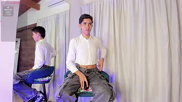 JoshuaSanzz online show from October 17, 2025, 3:31 am