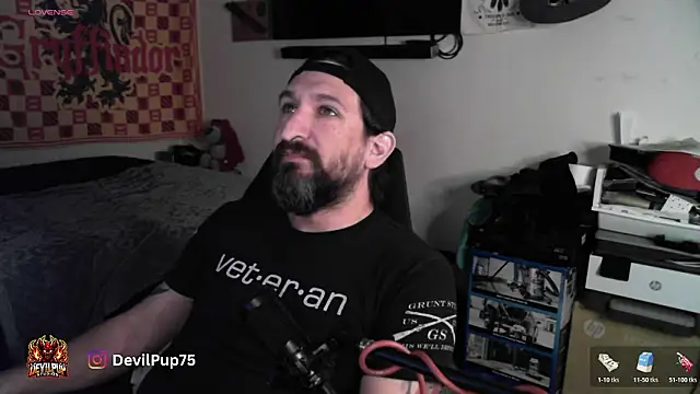 DevilPup75  online show from February 1, 2026, 4:44 am