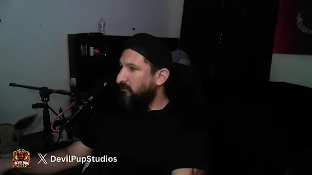 Snapshot of DevilPup75_ chatting on June 27, 2026, 5:18 pm DevilPup75 online show from June 27, 2026, 5:18 pm