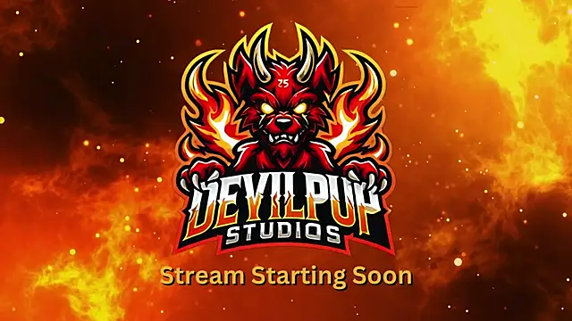 Snapshot of DevilPup75_ chatting on July 20, 2026, 4:49 am DevilPup75 online show from July 20, 2026, 4:49 am