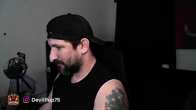 Snapshot of DevilPup75_ chatting on July 28, 2026, 4:08 am DevilPup75 online show from July 28, 2026, 4:08 am