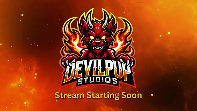 Snapshot of DevilPup75_ chatting on July 31, 2026, 4:17 pm DevilPup75 online show from July 31, 2026, 4:17 pm