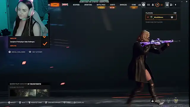 Snapshot of missribbons chatting on September 8, 2025, 9:25 pm missribbons online show from September 8, 2025, 9:25 pm