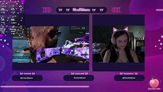 Snapshot of missribbons chatting on October 15, 2025, 7:14 pm missribbons online show from October 15, 2025, 7:14 pm