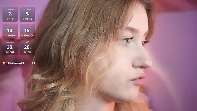 Nerissa xo online show from October 24, 2025, 8:38 pm