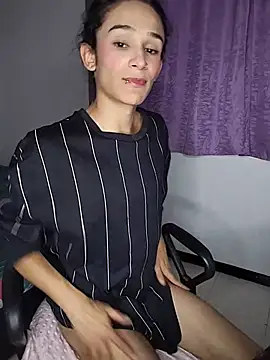 Twink fem-boy online show from June 30, 2026, 4:46 am
