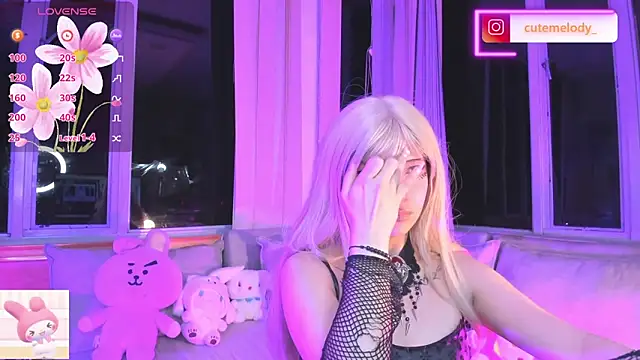 Melody-chers online show from October 26, 2025, 5:13 am