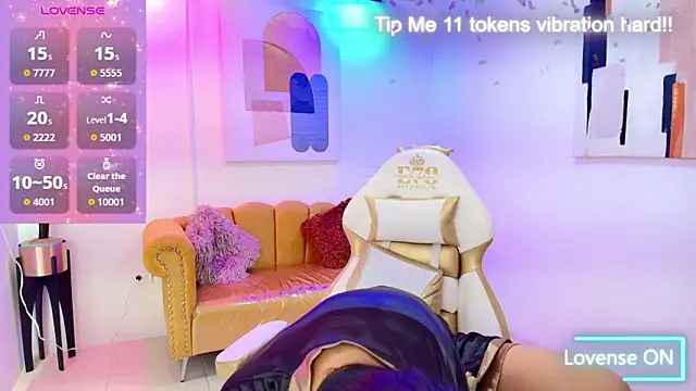 Anastasiia rouse online show from November 18, 2025, 3:45 am