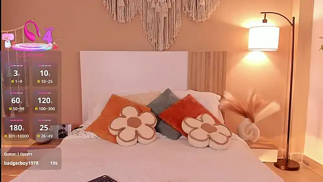 Camila Bustamante online show from February 12, 2026, 1:50 pm