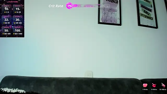 crisbunny x online show from December 17, 2025, 4:18 am