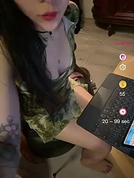 Etherealcat33 online show from July 4, 2026, 3:18 pm