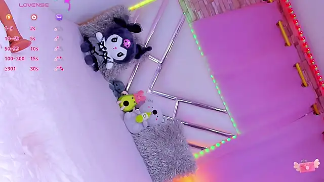 jazlyn G online show from October 5, 2025, 8:40 pm