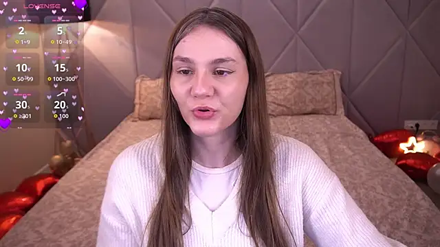 DiamondGoldie online show from February 25, 2026, 8:18 pm