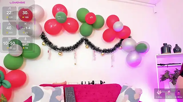 yunna7 online show from December 14, 2025, 11:37 am