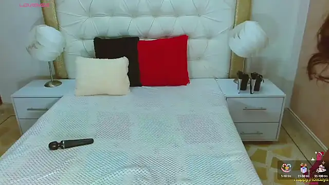 WildScarlet online show from January 13, 2025, 10:58 am