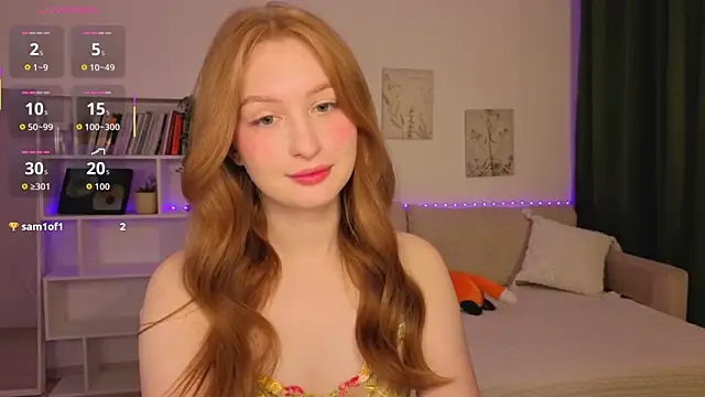 Betty Twinkle online show from October 18, 2025, 9:37 pm