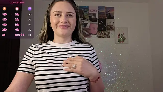 Veronika  Winslow  online show from April 7, 2026, 9:21 am