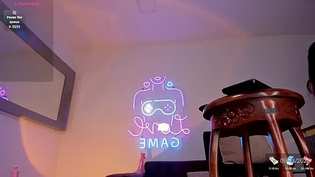 Kirby Carrington online show from April 9, 2026, 12:43 pm