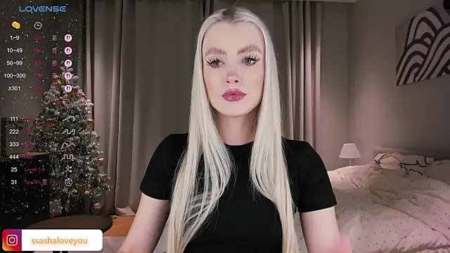 sashaloveyou online show from January 5, 2026, 10:24 pm