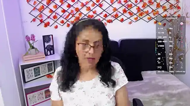 AmandaPeet online show from February 24, 2026, 8:40 pm