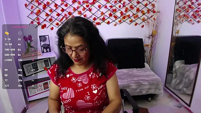 AmandaPeet online show from March 2, 2026, 8:48 pm