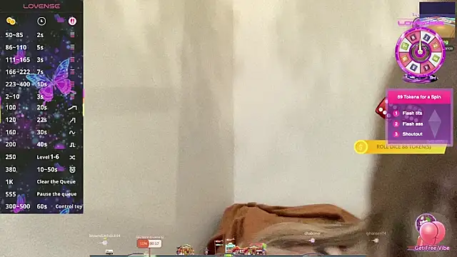 sweetceeme online show from April 4, 2026, 11:35 pm