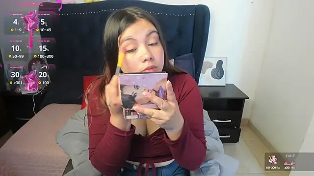 LucyPetit online show from September 11, 2025, 1:00 pm