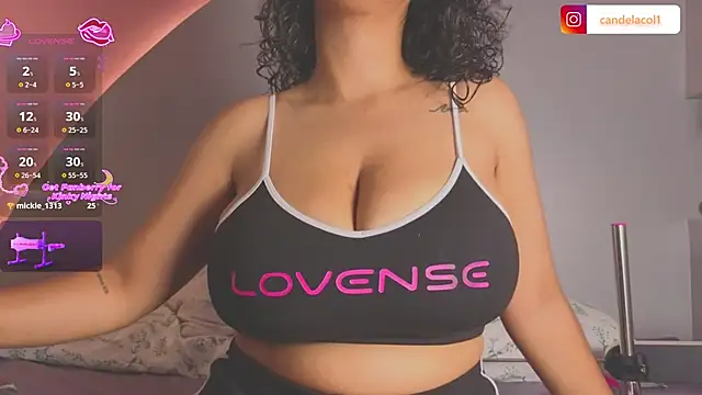 CandelaCool  online show from February 22, 2026, 1:53 pm