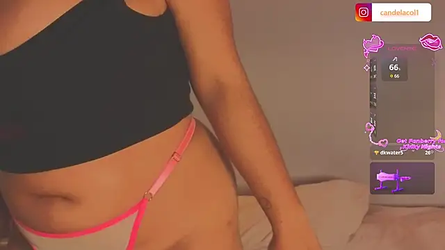 CandelaCool  online show from April 6, 2026, 11:55 am