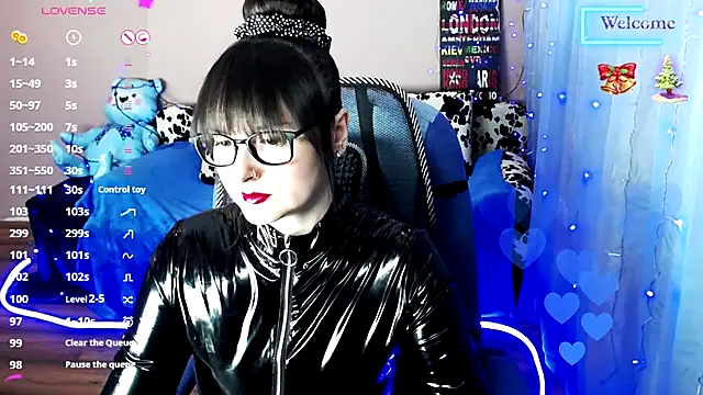 Snapshot of MilaRay chatting on January 9, 2025, 12:09 pm MilaRay online show from January 9, 2025, 12:09 pm