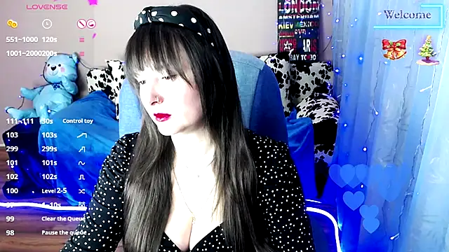 Snapshot of MilaRay chatting on January 24, 2025, 3:13 pm MilaRay online show from January 24, 2025, 3:13 pm