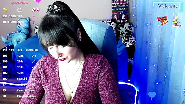 Snapshot of MilaRay chatting on January 31, 2025, 1:45 pm MilaRay online show from January 31, 2025, 1:45 pm