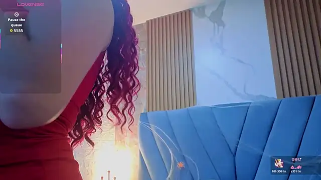 angel  red  online show from October 20, 2025, 3:29 am