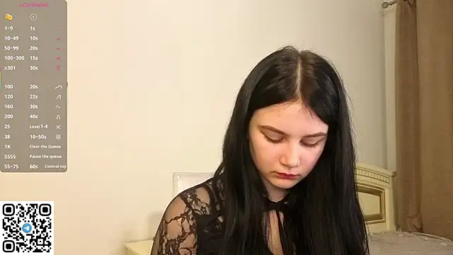 EnricaElis online show from February 22, 2026, 8:18 pm