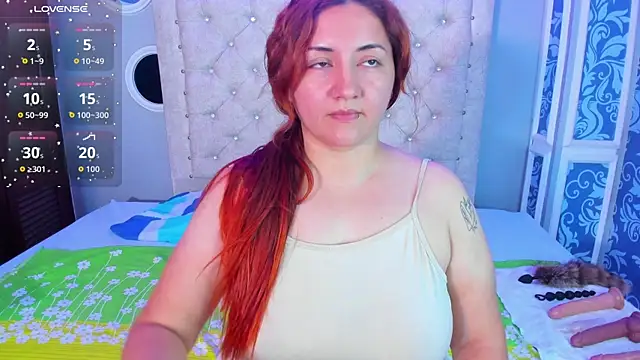 mishell lovely online show from September 23, 2025, 1:14 pm