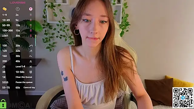 Miche1le Allenne online show from December 17, 2025, 1:11 am