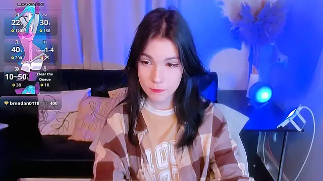 Sophie SkyAngel online show from September 14, 2025, 8:52 pm