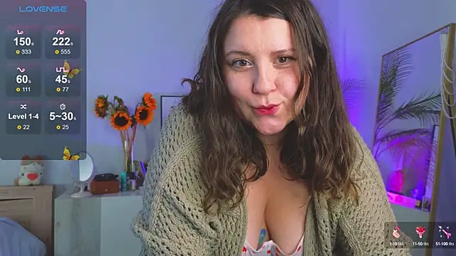 Edalyn Af online show from September 25, 2025, 11:58 am