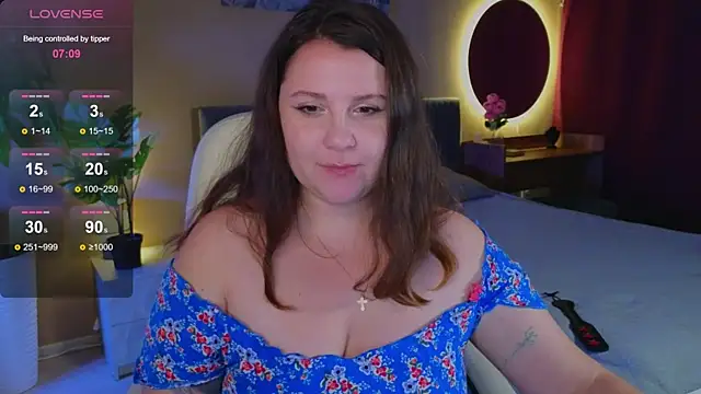 Edalyn Af online show from September 26, 2025, 3:16 pm