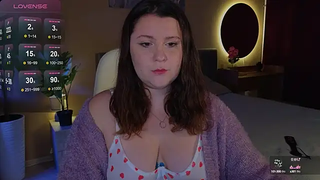 Edalyn Af online show from September 29, 2025, 7:30 pm