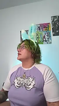 XxGreenGoodxX online show from April 2, 2026, 9:01 pm