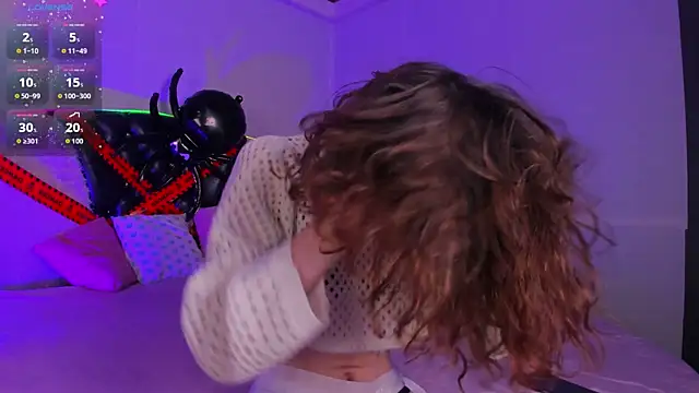 M1BabyG1rl online show from November 3, 2025, 7:53 am