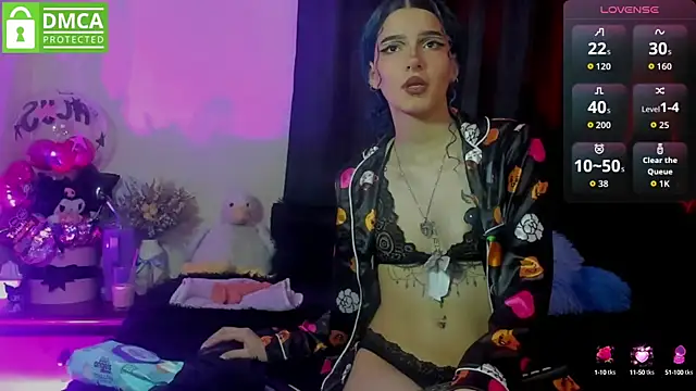 Bluedarkelf888 online show from September 16, 2025, 6:53 pm