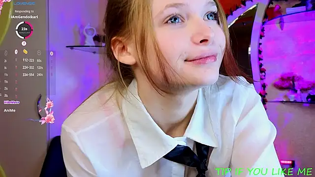 Marry Juanna online show from March 9, 2026, 3:49 pm