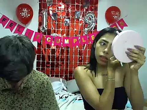 MeganAndMaxxh online show from January 6, 2026, 2:48 am