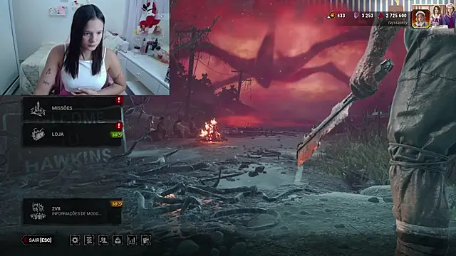 rayssabjj online show from February 21, 2026, 1:50 am