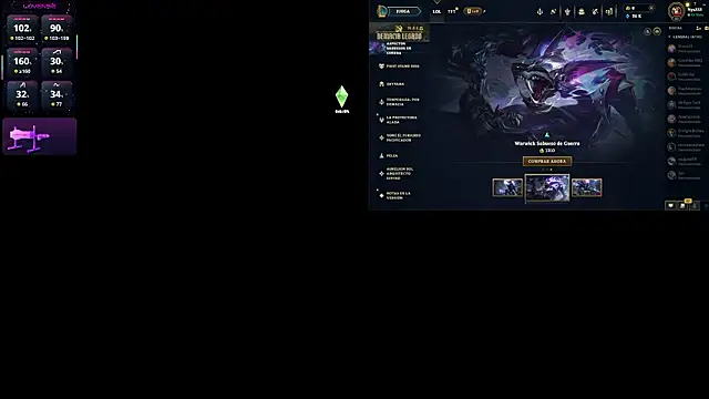 Nyveth online show from March 27, 2026, 1:55 pm