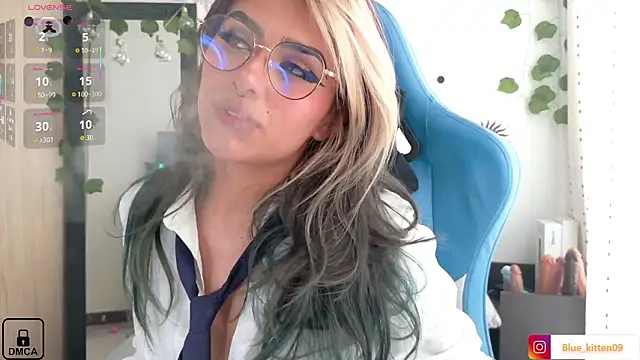 blue kitten online show from February 28, 2026, 10:11 pm